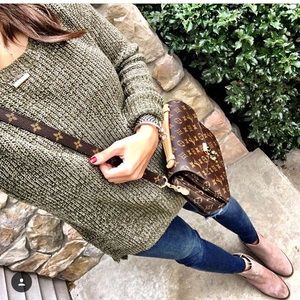 Nordstrom High low sweater
